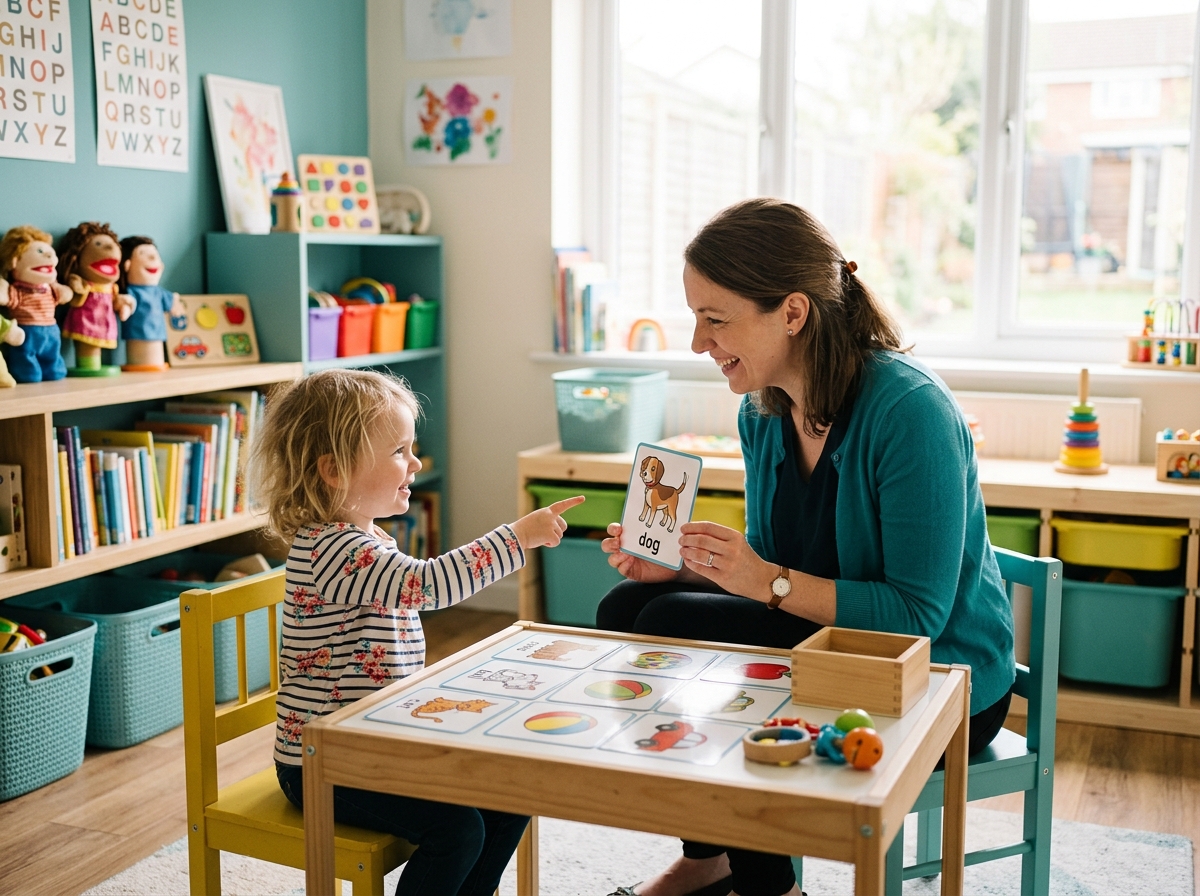 Child developmental therapy