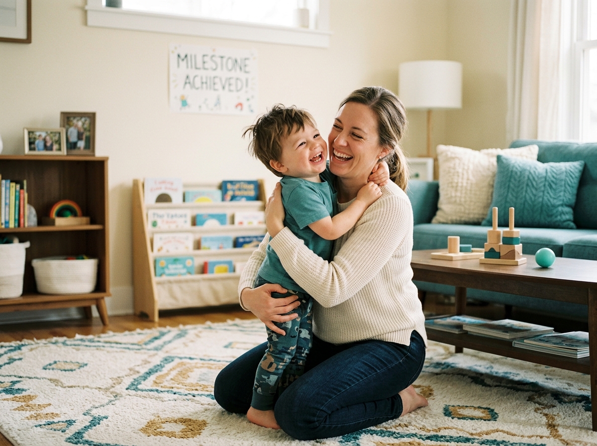 Parent and child therapy session