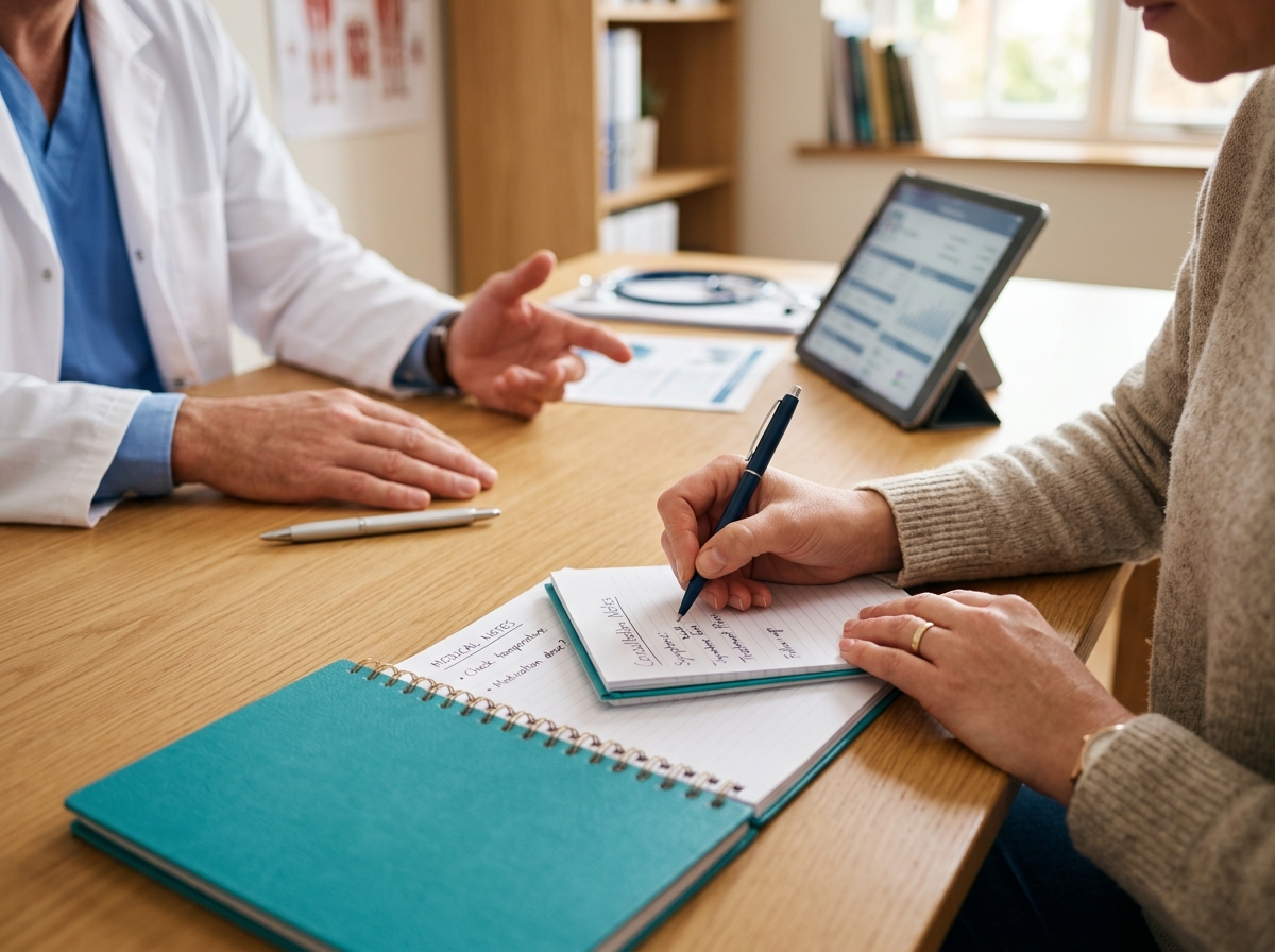 Medical questions preparation
