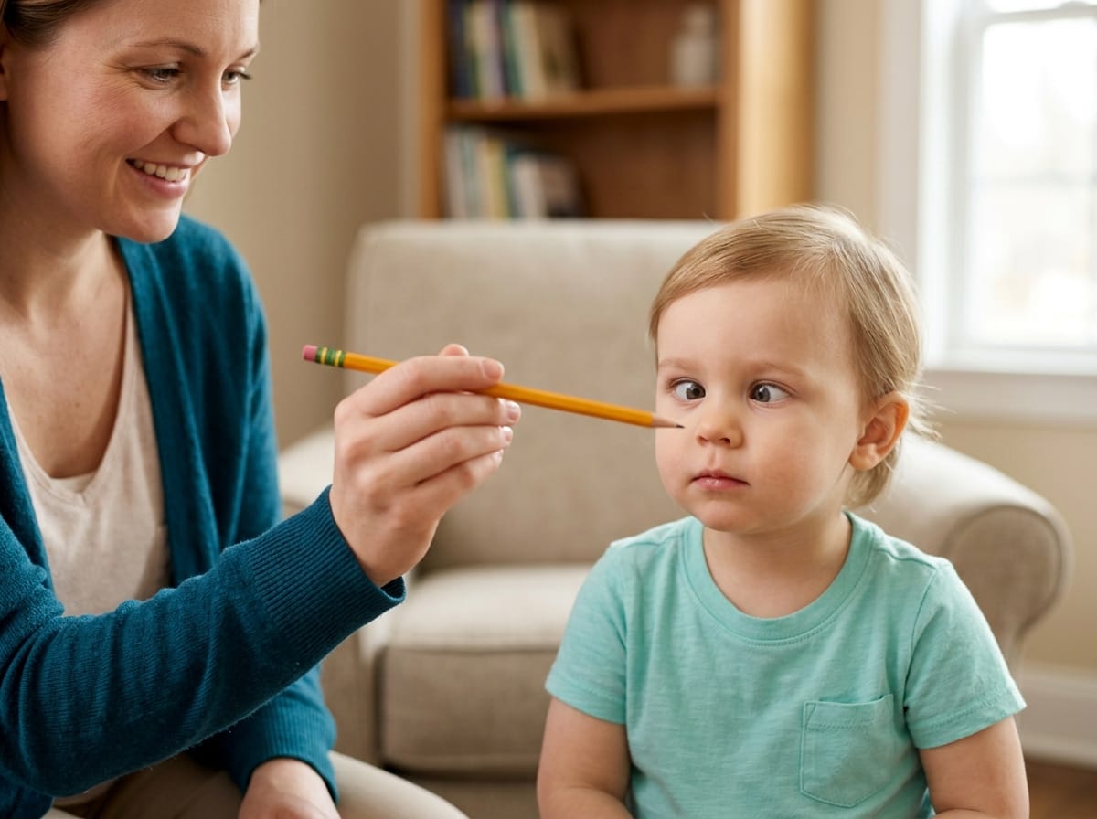 7 eye tracking exercises for children after brain illness