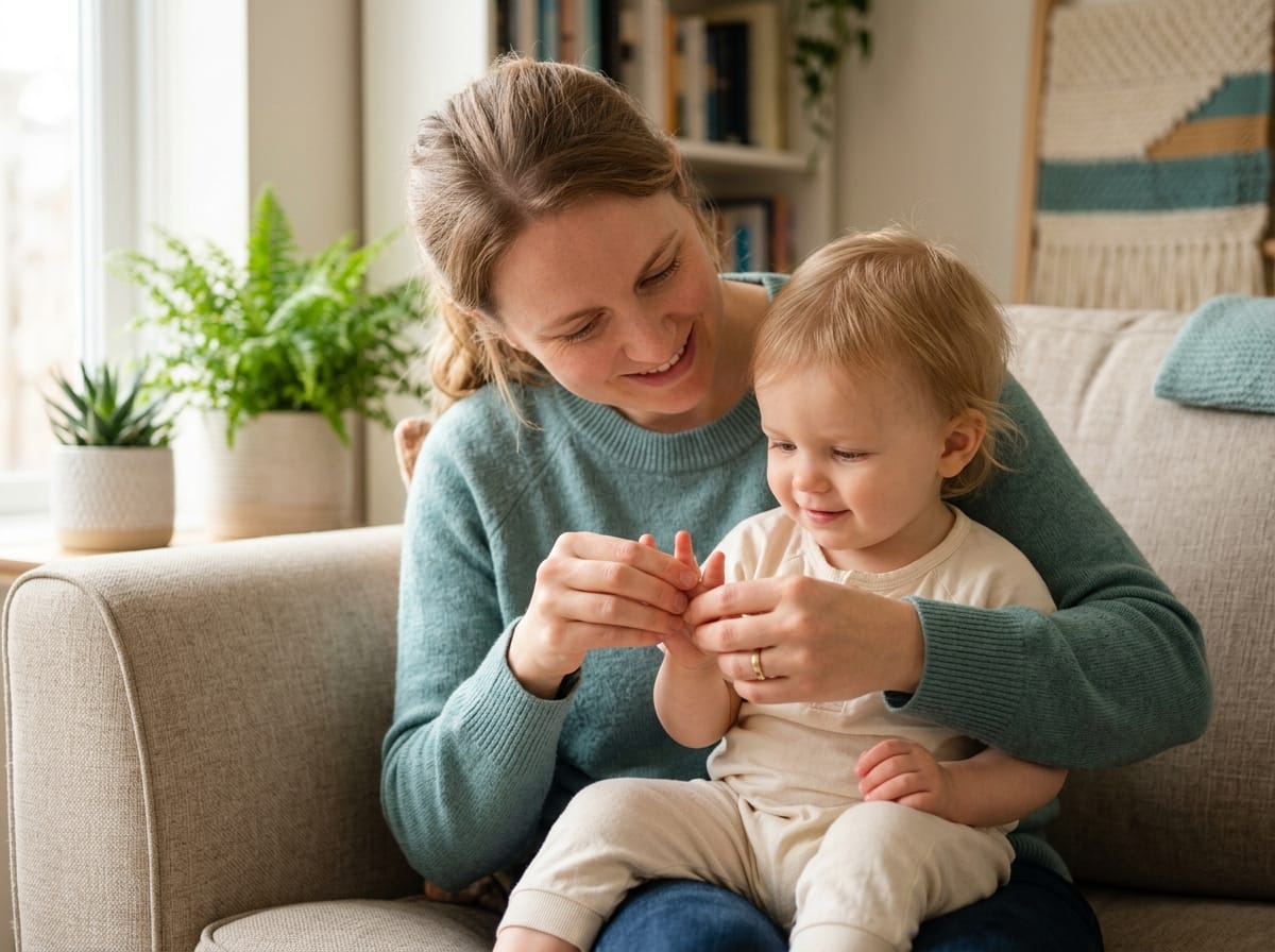 Hand and fine motor exercises for children after brain illness