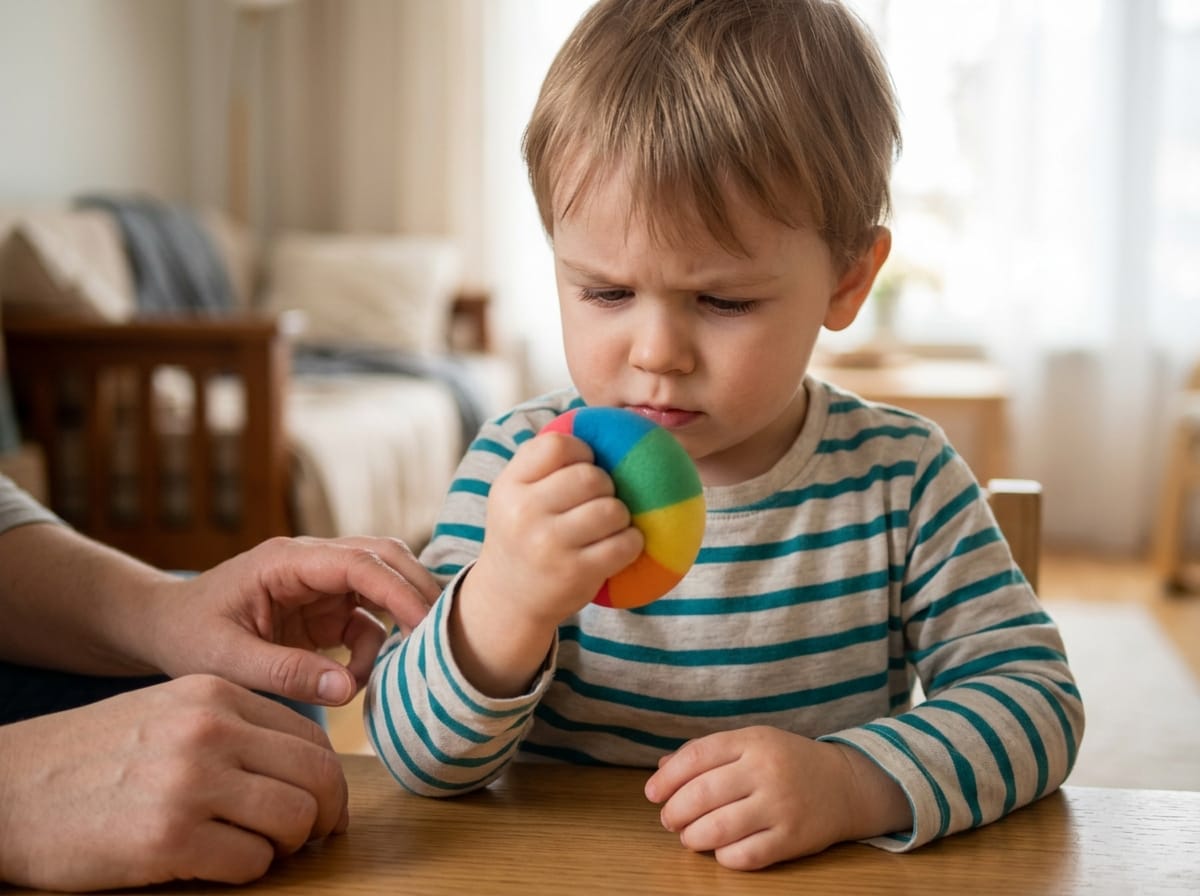 Why brain illness affects hand and fine motor function in children