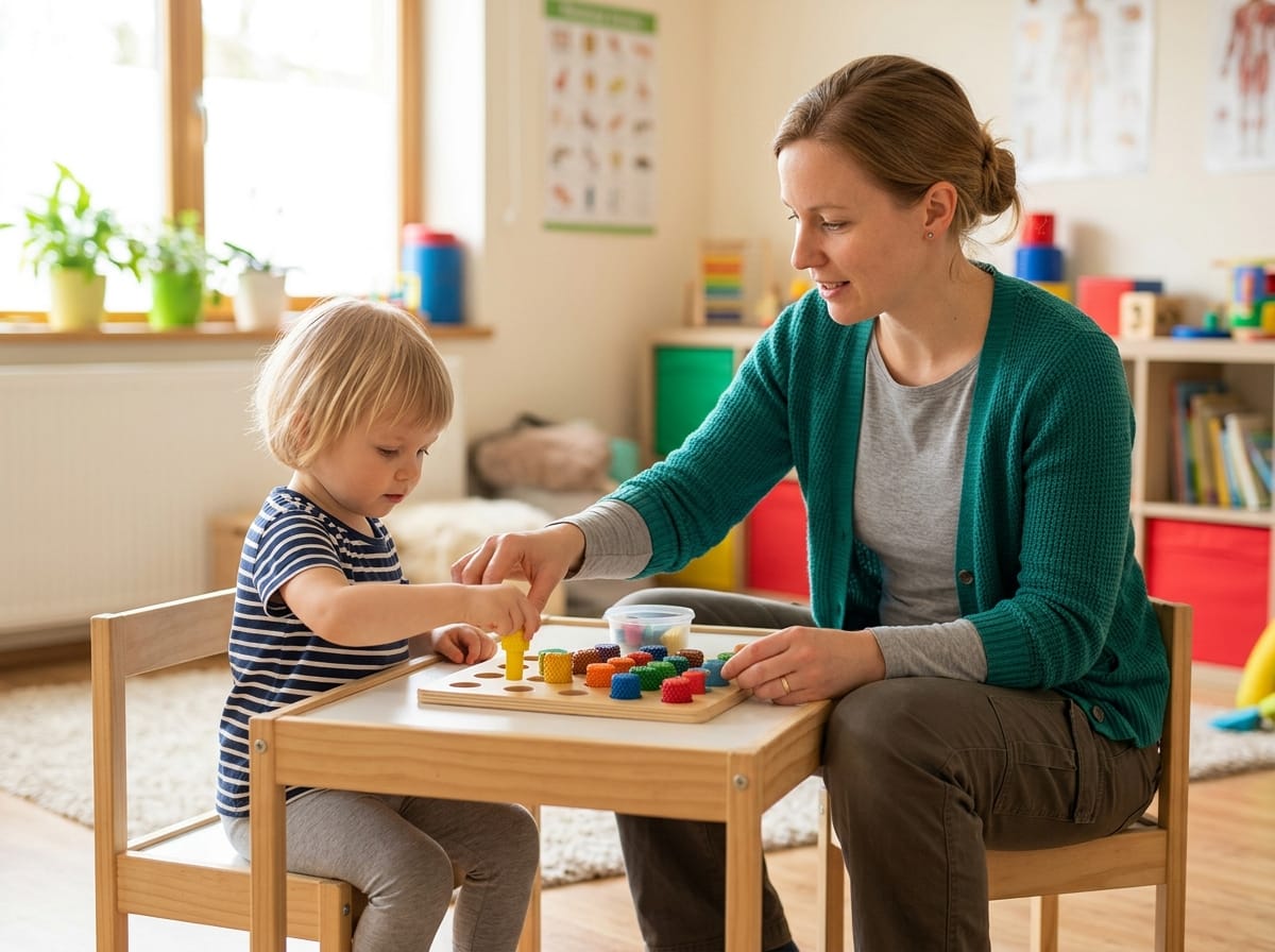 Fine motor playdough and bilateral exercises for children brain recovery