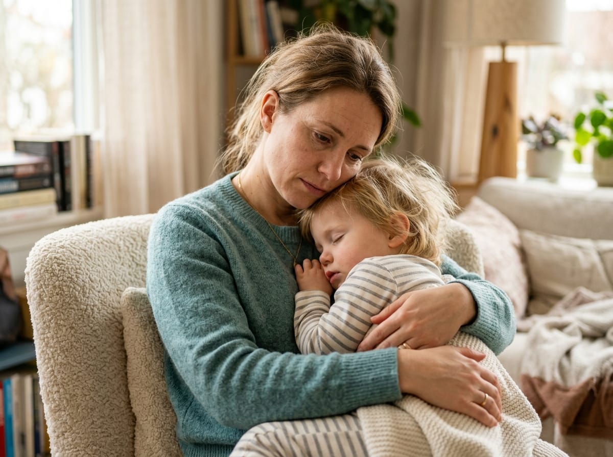What chronic caregiver guilt does to parents of children with neurological illness over time
