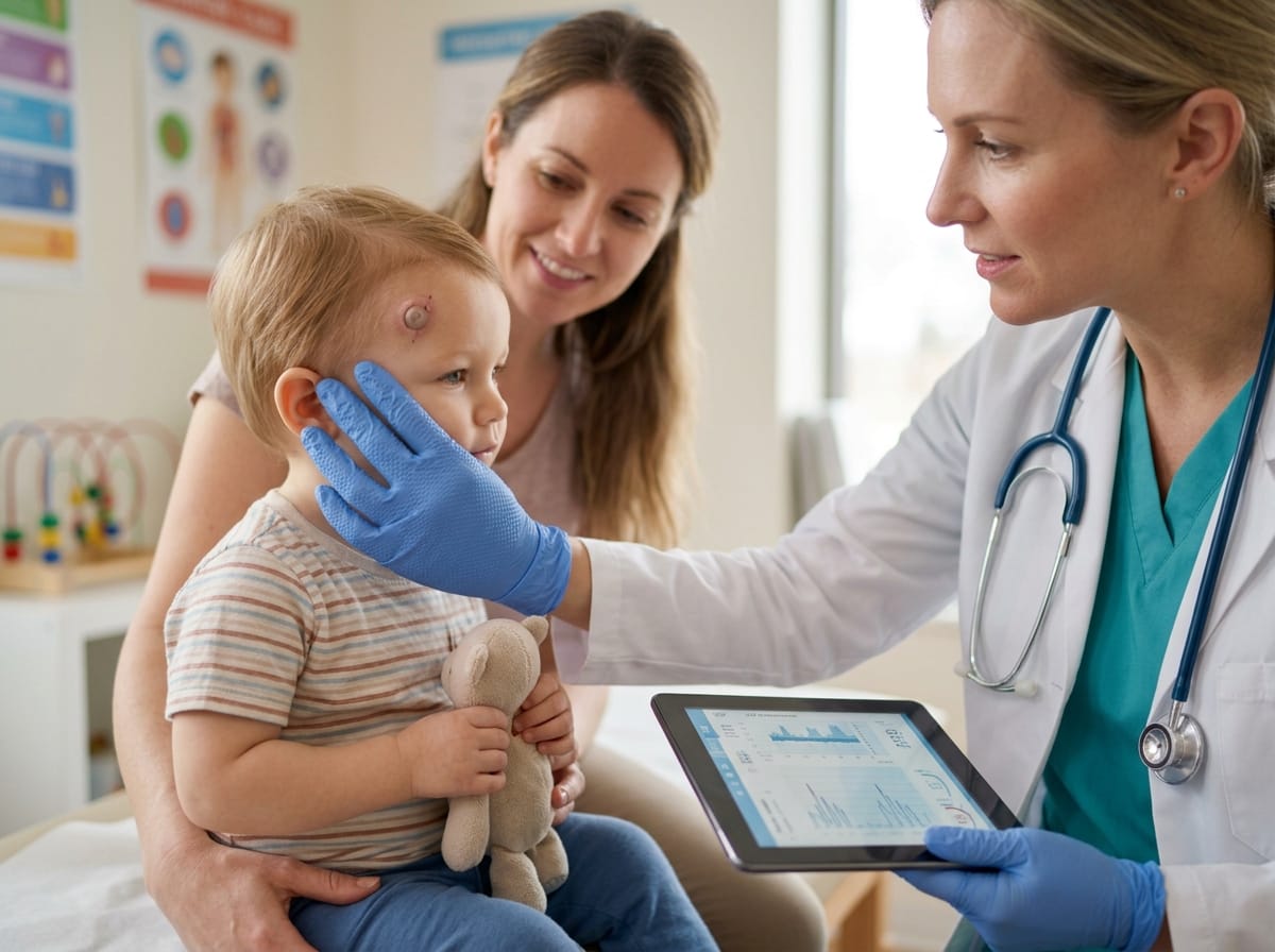 MRI diagnosis of post-infectious hydrocephalus in children