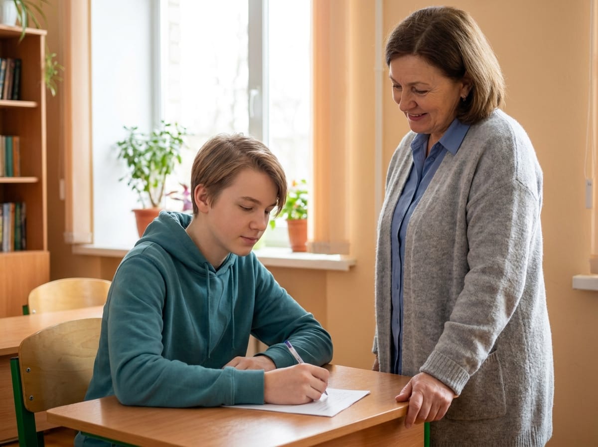 School meeting — educational support for teenagers with hydrocephalus