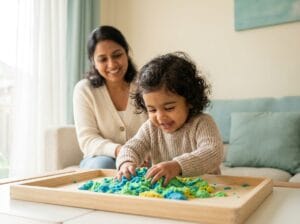 Sensory Play Exercises for Toddlers Recovering from Brain Surgery or Neurological Illness