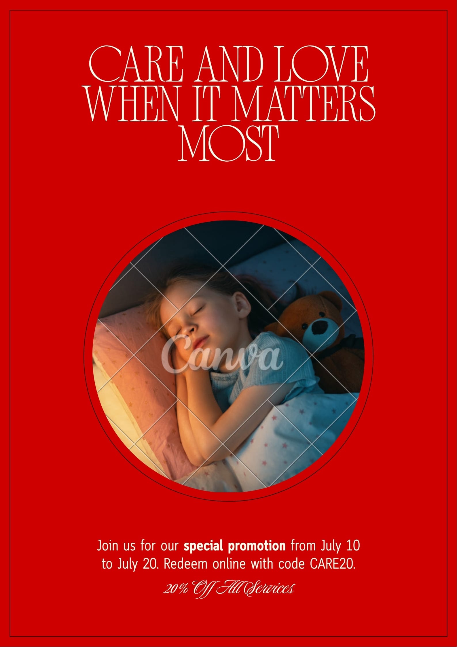 Parent sitting at child hospital bedside at night, soft lamp light, love and exhaustion
