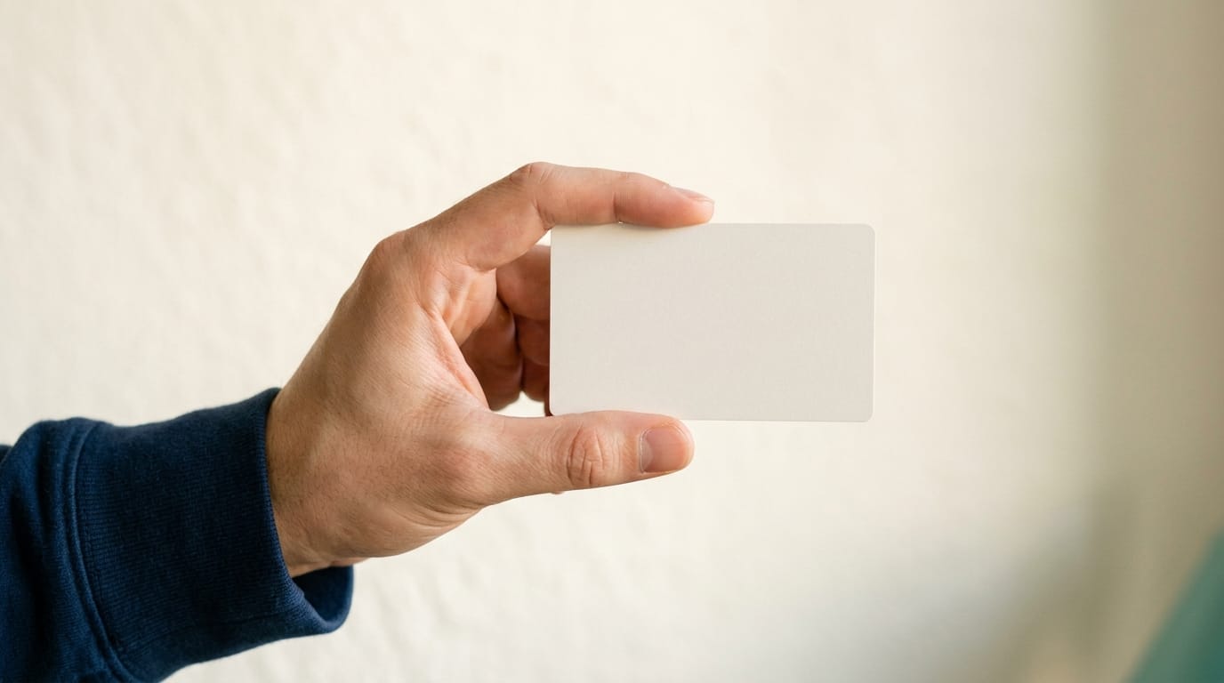 Carrying a programmable shunt valve card for medical appointments
