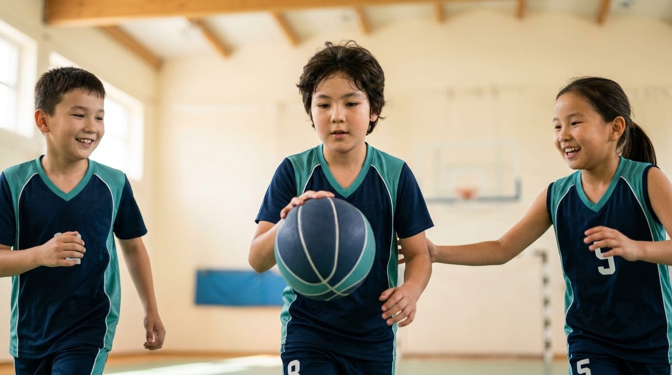 Team sports are usually safe for children with a shunt