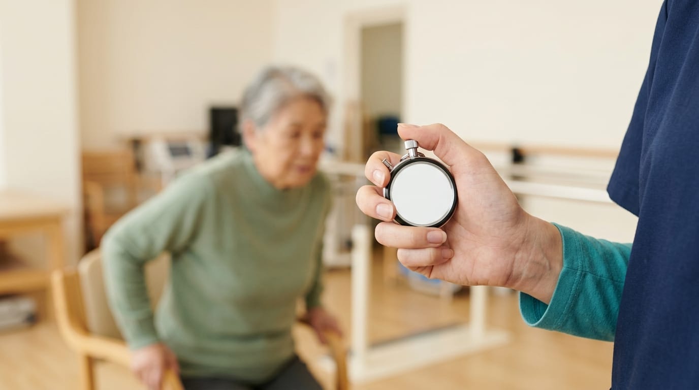 Timed walking test used to measure NPH gait objectively
