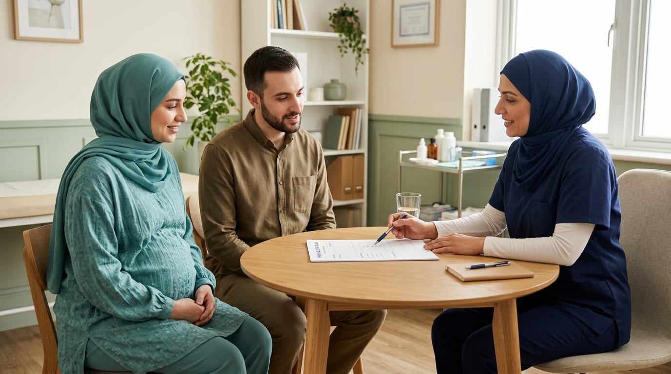 Agreeing a written delivery plan with the medical team in advance