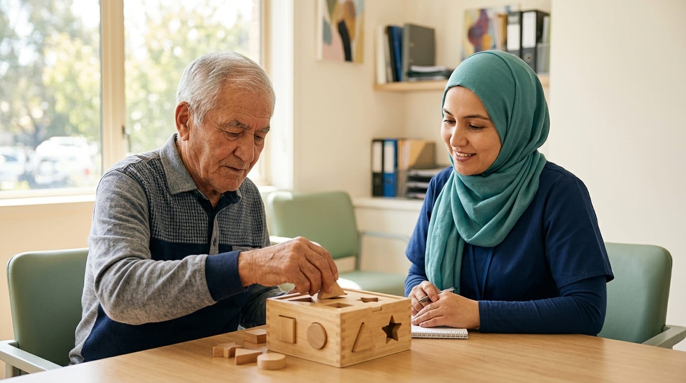 Cognitive assessment used to help distinguish NPH from dementia