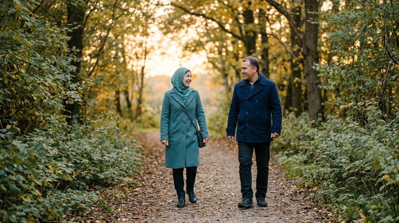 Parents making time to reconnect away from caregiving