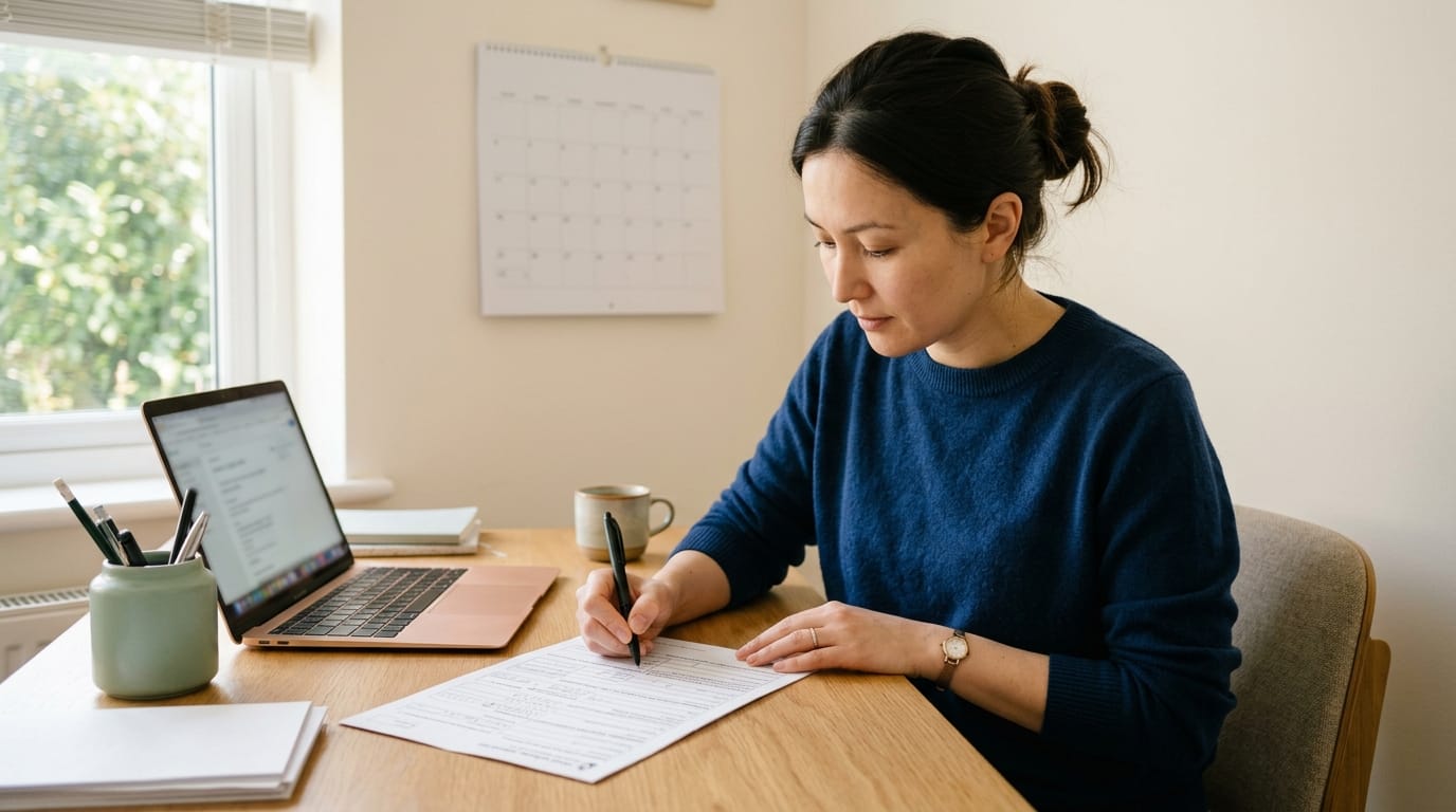 Declaring epilepsy to the licensing authority using an official form