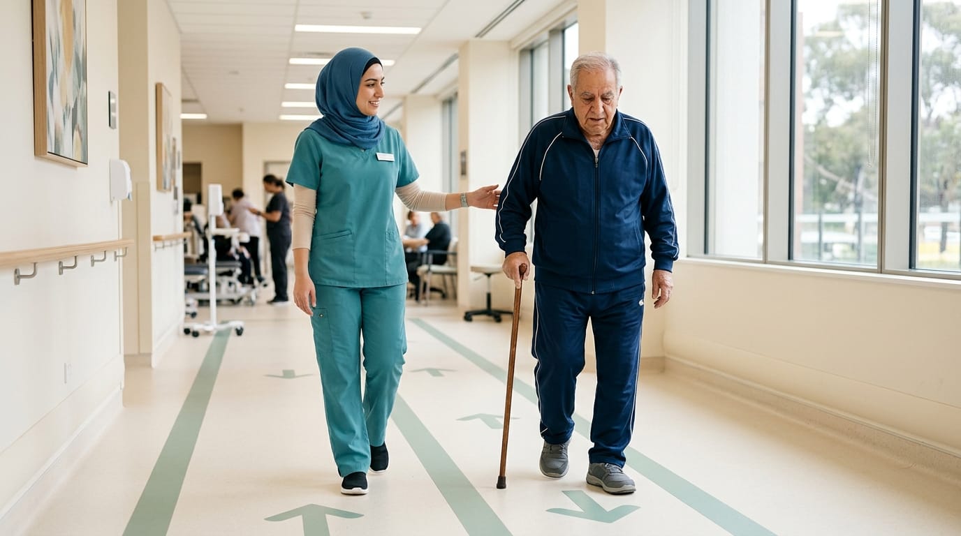 NPH Walking Problems: Why Gait Changes First