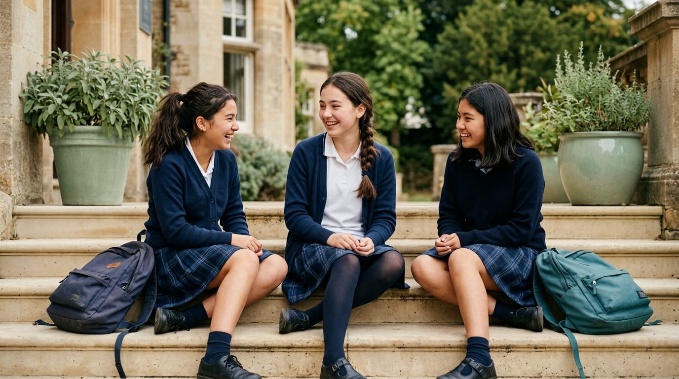A teenager with epilepsy included and comfortable among friends
