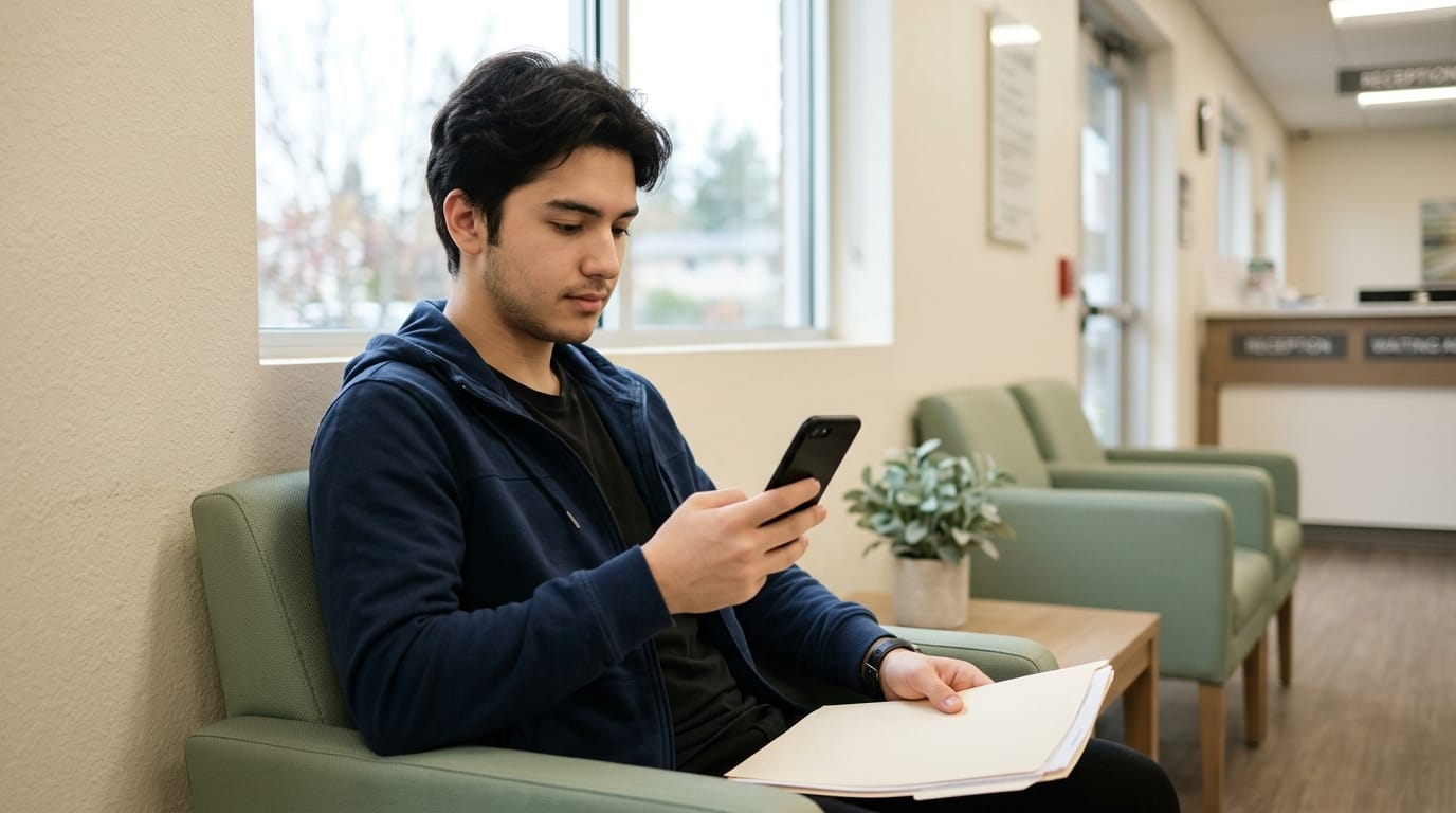 Hydrocephalus transition to adult care — a young adult attending clinic independently