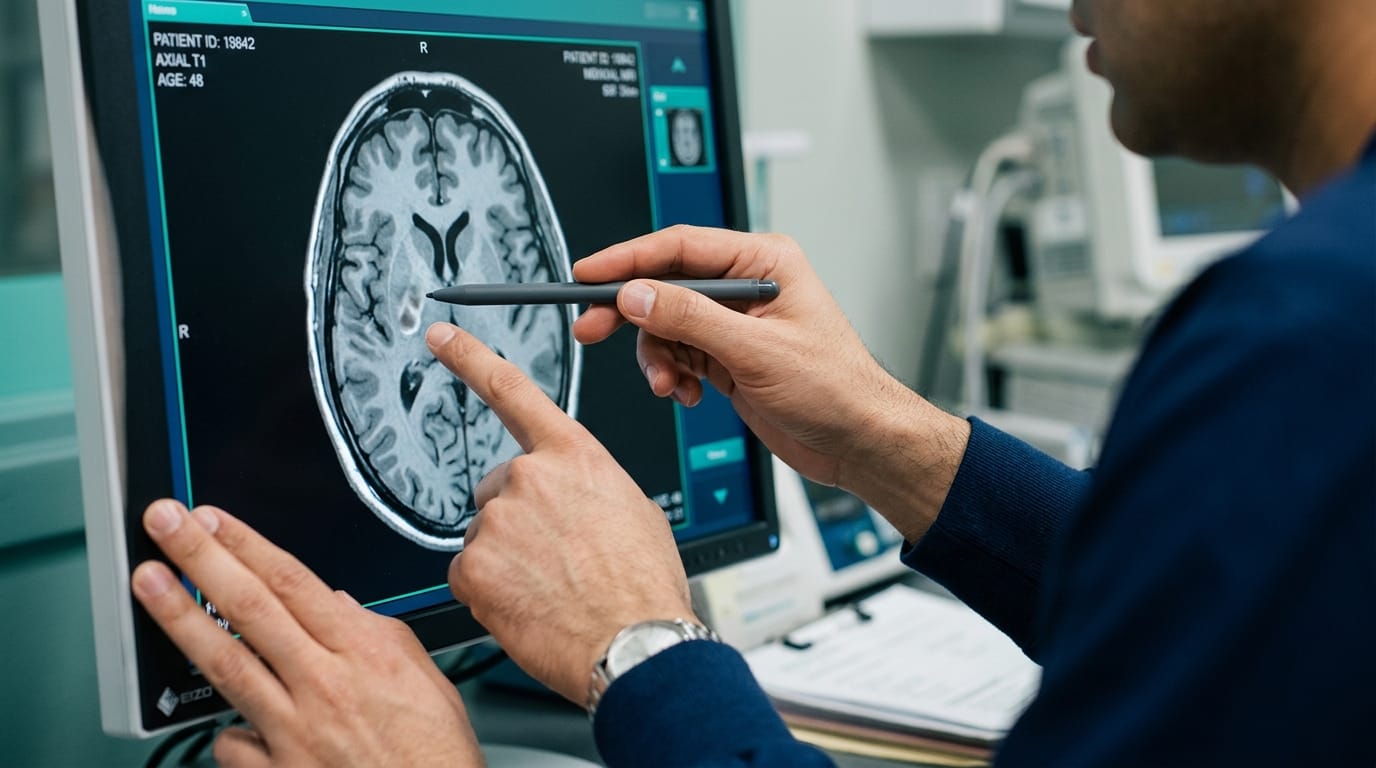 Brain imaging used to decide between ETV and shunt surgery