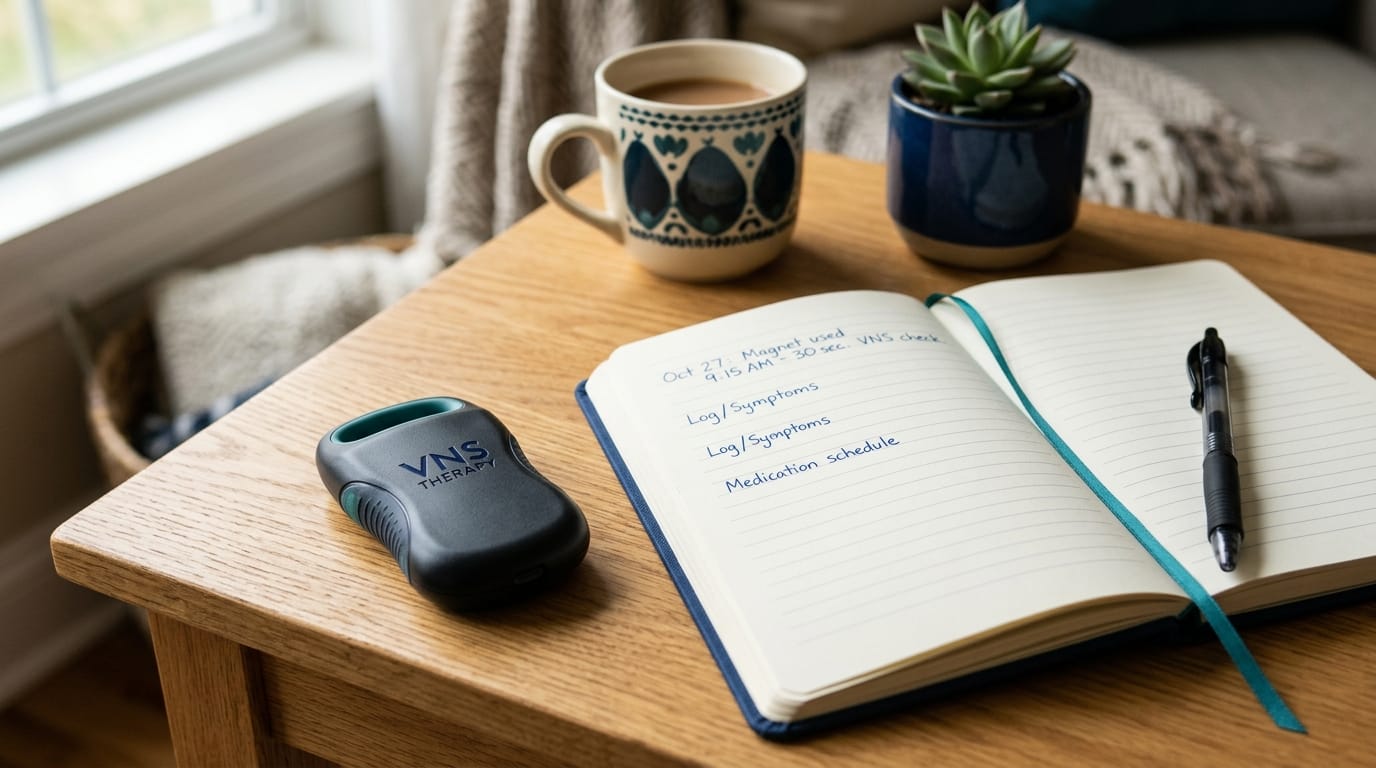 VNS magnet device used to manage seizures